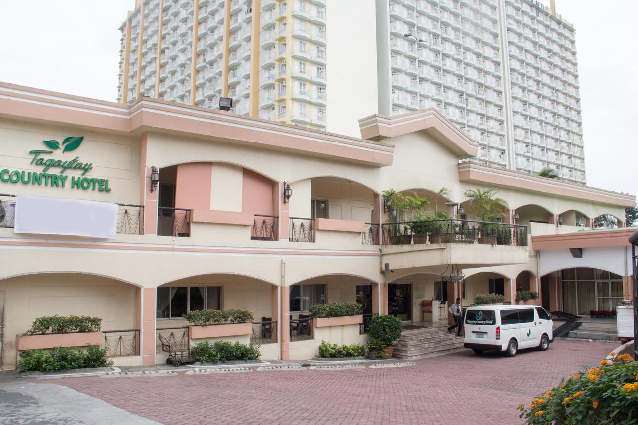 טגאיטאי Tagaytay Country Hotel מראה חיצוני תמונה