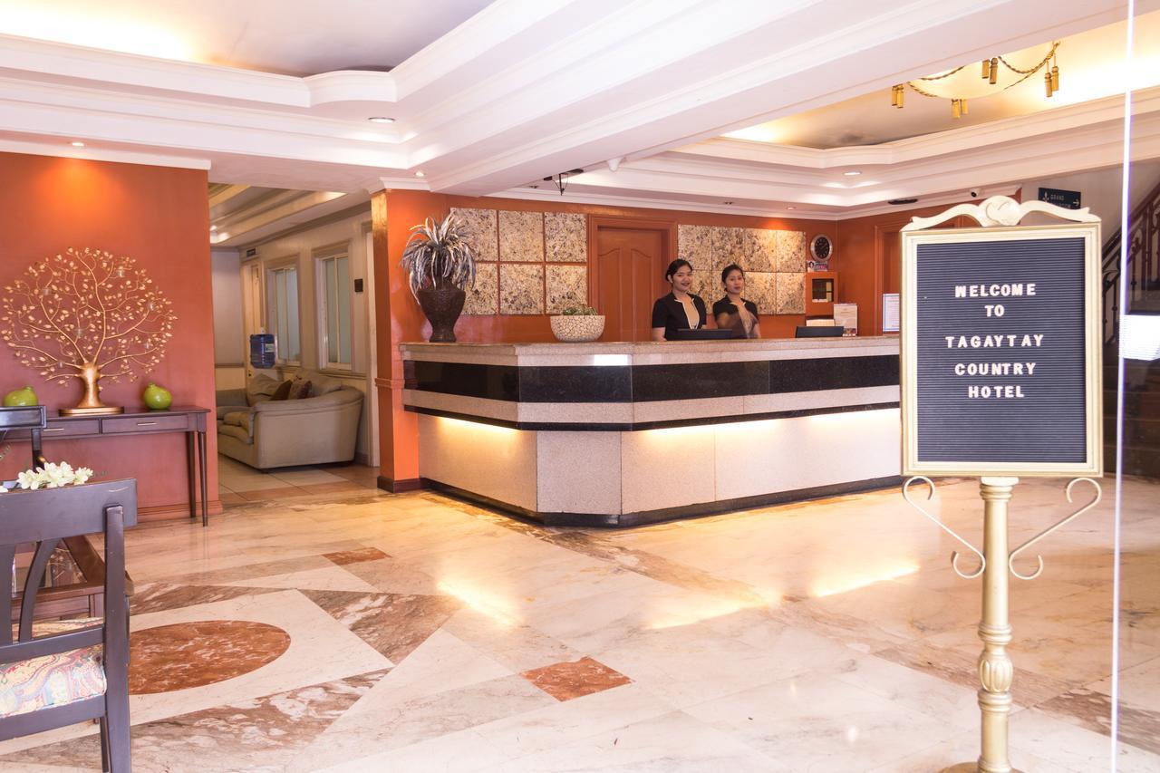 טגאיטאי Tagaytay Country Hotel מראה חיצוני תמונה